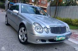 2002 Mercedes Benz E240 for sale