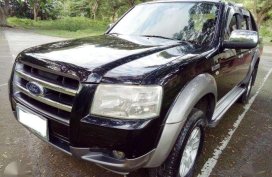 2008 FORD RANGER 2007 4X4 mt super power 
