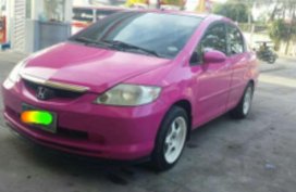 For sale 2005mdl Honda City 1.5 V-tec engine automatic top of the line