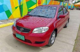 RUSH SALE!!! Toyota VIOS 1.3E 2005mdl (1st Owned)