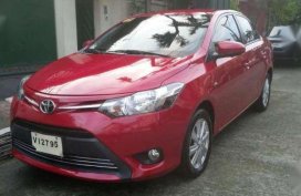 2016 Toyota Vios E variant open for swap trade
