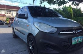 Hyundai i10 2012 model Manual 2dn stereo