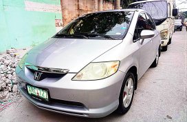HONDA CITY  IDSI 2004 MODEL MANUAL TRANS.