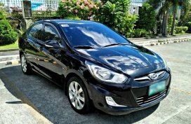Hyundai Accent 2011 GAS Blue Limited Edition