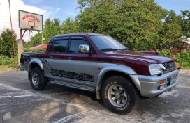 Like New Mitsubishi Strada for sale