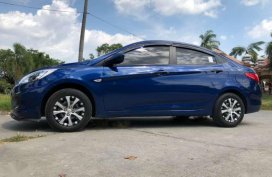 Hyundai Accent 2017 1.4GL 2018 Aquired Admiral Blue