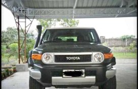 Toyota FJ Cruiser Army Green Casa Maintained 2014