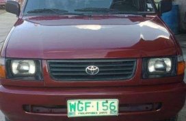 1999 Toyota Revo FOR SALE