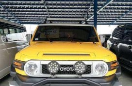 2016 Toyota Fj Cruiser for sale