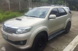 TOYOTA Fortuner 2013 25 G Diesel Auto Leather