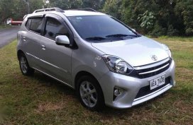 2014 Toyota Wigo G All power Manual tranny