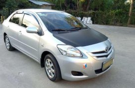 Toyota Vios E 2008 1.3 engine Mannual transmision