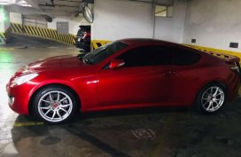 Hyundai Genesis Model 2010 3.8 Leather seat