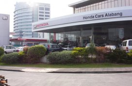 Honda Cars, Alabang