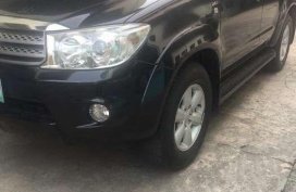 2011 Toyota Fortuner G 4x2 Automatic Transmission