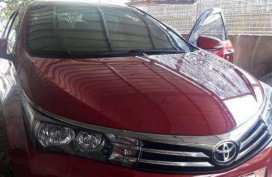 Toyota Corolla Altis 1.6V top of the line 2014