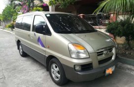 Hyundai Starex Crdi 2004 FOR SALE