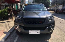 For Sale/Swap 2017 Toyota Fortuner 4x2 TRD Edition