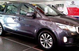 342K All In Down Payment 2018 KIA Grand Carnival 2198cc CRDi AT 7str