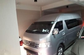 Foton View Traveller Van 18 seater customized 2018 model