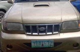 2006 Kia Sportage Diesel Turbo Lift up 4x4 Manual