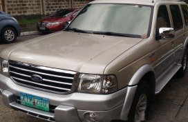2005 Ford Everest for sale