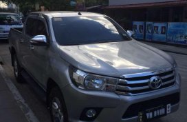 2016 Toyota Hilux G MT for sale