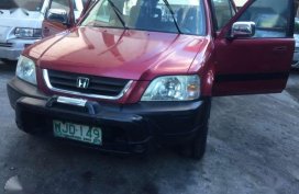Honda CR V TV Stereo Gasoline 99 FOR SALE