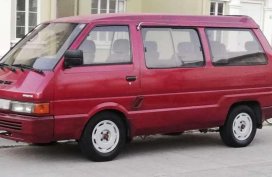 1994 Nissan Vanette Manual Transmission