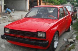 Classic Toyota Starlet KP62 2 door 1981 