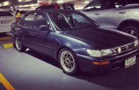 1993 Toyota Corolla xl All manual