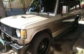 Mitsubishi Pajero Gen 1 1989 for sale