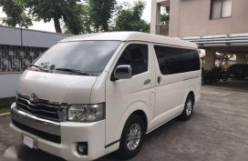 Toyota Hi ace super grandia automatic 2014 