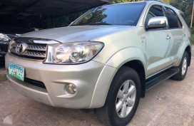 2010 Toyota Fortuner diesel FOR SALE