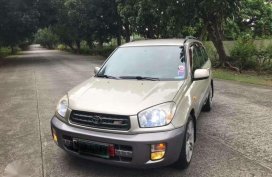 Toyota Rav4 fresh 2003 model manual