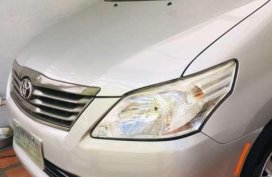 First Owner 2013 Toyota Innova J Manual Diese