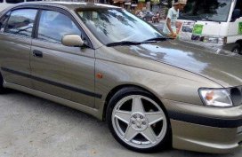 Toyota Corona Exsior 1997 Euro Version