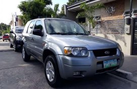 2006 Ford Escape XLS NBX Automatic Transmission