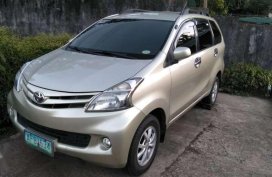 2012 TOYOTA Avanza 1.3E FOR SALE