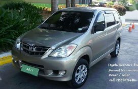 2011 TOYOTA Avanza 7 seater MT FOR SALE