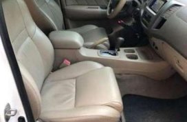 2007 Toyota Fortuner 2.5 G Diesel. Automatic.