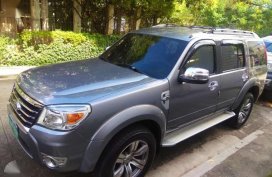 Ford Everest 2010 Limited Ed. Automatic