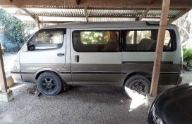 Super Custom Toyota Hi-ace Van 2014
