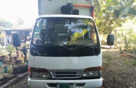 ISUZU ALUMINUM ELF CLOSED VAN 14FT. 2009 MODEL
