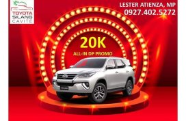 Toyota Silang Cavite Promo 2018 for sale