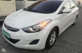 2012 Hyundai Elantra automatic transmission
