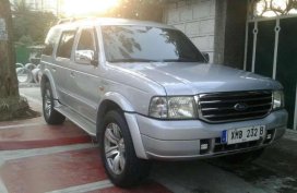 2004 FORD Everest super sariwa FOR SALE