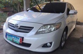 Selling my 2010 Toyota Altis 1.6v Top of the line