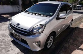 2016 TOYOTA WIGO G variant TOP OF THE LINE