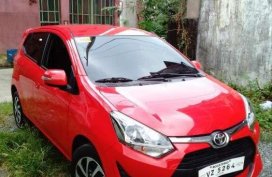 2017 Toyota Wigo Newlook Automatic transmision